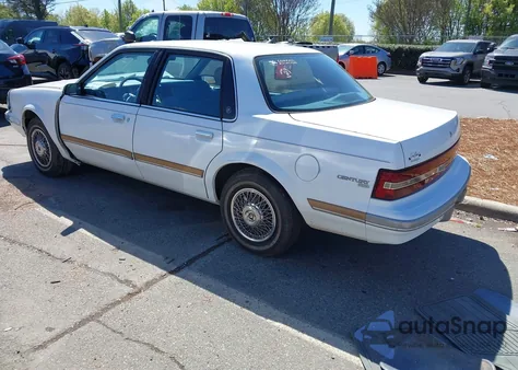 1996 Buick Century Special/Custom/Limited z USA, uszkodzony, nr VIN 1G4AG55MXT6449031